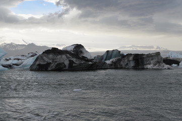 Glacier lagoon Iceland