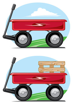 Red Wagon