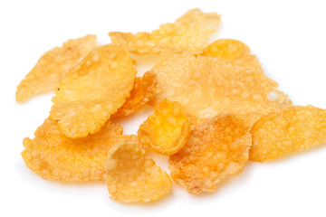 Crispy flakes organic meal