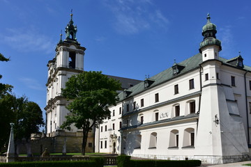 Obraz premium monastery Paulinow na Skalce,Krakow,Poland