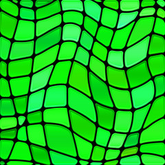 abstract vector stained-glass mosaic background