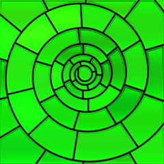 abstract vector stained-glass mosaic background