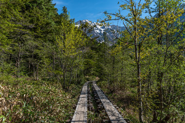 View of Kamikochi