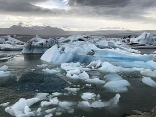 Glacier lagoon