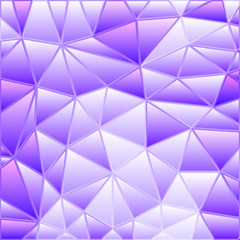 Fototapeta premium abstract vector stained-glass triangle mosaic background