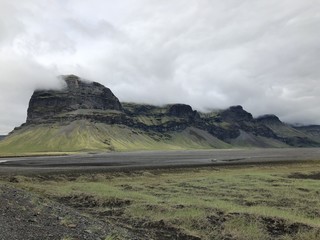 Iceland mountains
