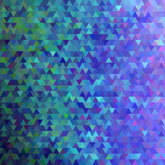 Fototapeta premium abstract vector geometric triangle background
