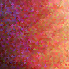 abstract vector geometric triangle background