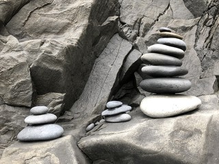 Pebble stack