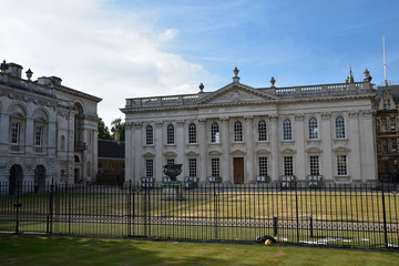 Fototapeta na wymiar Senagte House de Cambridge, Angleterre