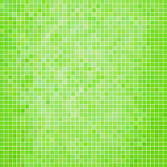 abstract vector square pixel mosaic background