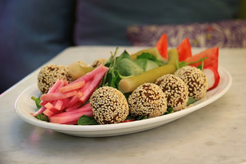 Falafel Platter