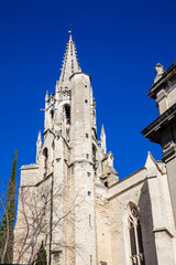 Fototapeta na wymiar Basilica of Saint Peter in Avignon France