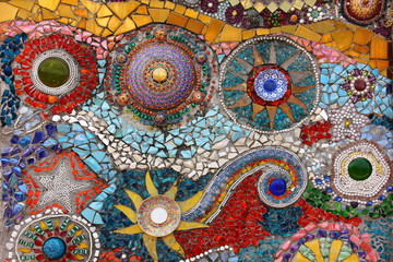 colorful mosaic