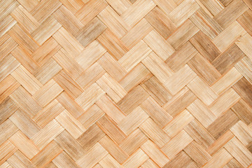 Bamboo weave abstract background texture