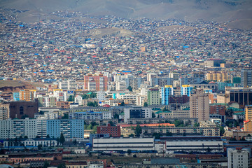 Fototapeta na wymiar Mongolia Ulanbatro city