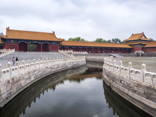 Forbidden city canals, Beijing, China