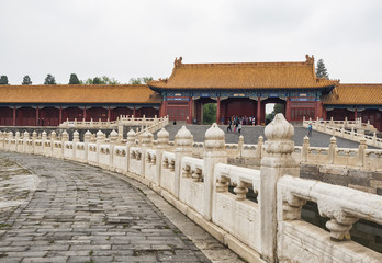 Forbidden city canals, Beijing, China
