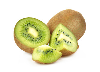 Fototapeta premium kiwi isolated on white background