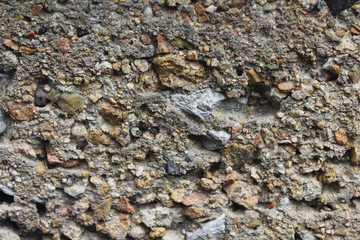 A texture of grey ground