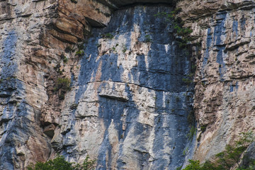 Background with the image of stone