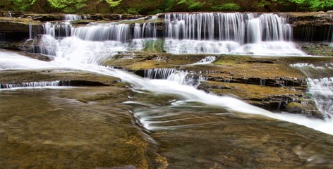 Fototapeta premium Cleveland Metro Parks Chagrin River 