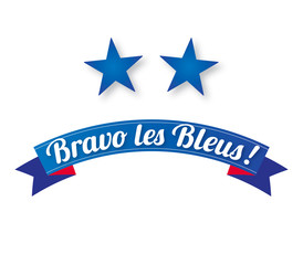 BRAVO LES BLEUS VICTOIRE (copieur: guillaume_photo)
