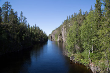 Obraz premium Kansallispuisto, national park