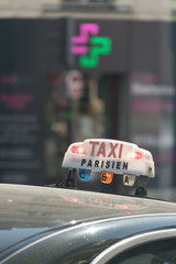 Parisien Taxi