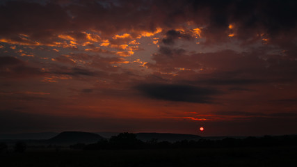 Fototapeta premium Sunrise