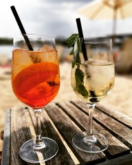 Chill out at the beach