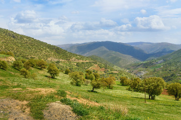 Nature landscape in Kurdistan Province. Iran