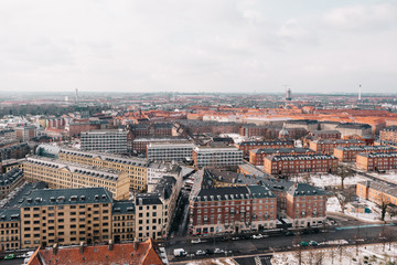 Copenhagen cityscape