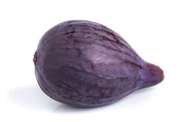 Fresh fig fruit isolated on white background