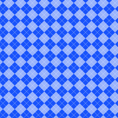 Argyle Patternblue