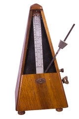 A metronome is a device that produces an audible beat—a click at regular intervals that the user...