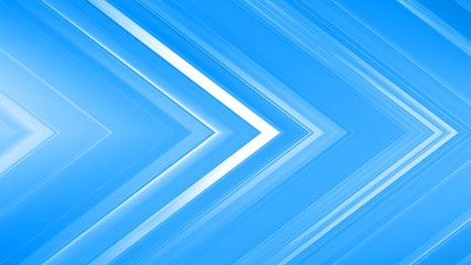 3d rendering of an abstract angular composition consisting of panels and lines