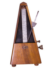 A metronome is a device that produces an audible beat—a click at regular intervals that the user...
