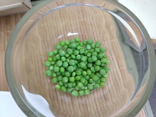 Green beans in the bowl. Slovakia