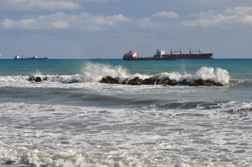 The beautiful Limassol Molos in Cyprus