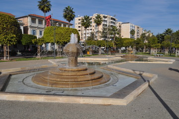 The beautiful Limassol Molos in Cyprus