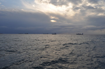 The beautiful Limassol Molos in Cyprus