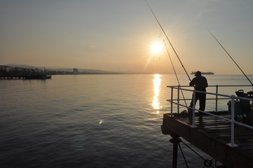 The beautiful Limassol Molos in Cyprus