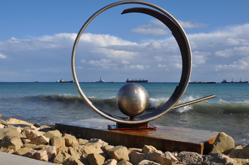 The beautiful Limassol Molos in Cyprus