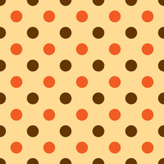 Fototapeta na wymiar seamless Polka dot background. Bright polka dot texture. Vector illustration. Eps 10.