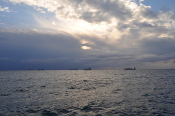 The beautiful Limassol Molos in Cyprus