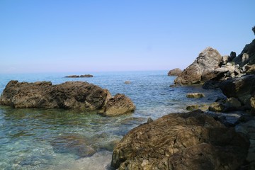 Fototapeta na wymiar Sea rocks