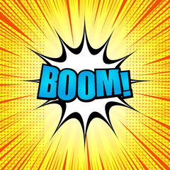 Comic book page light concept