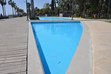 The beautiful Limassol Molos in Cyprus