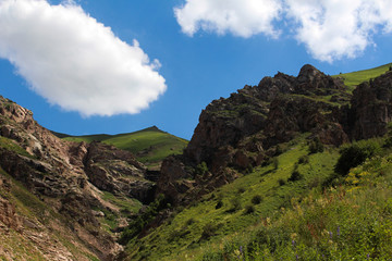 beautiful Chimgan mountains